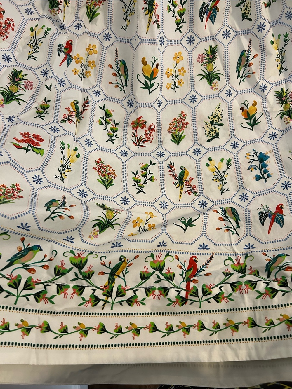 NWT Farm Rio Floral Print White Sundress SIZE 4 - Picture 7 of 16